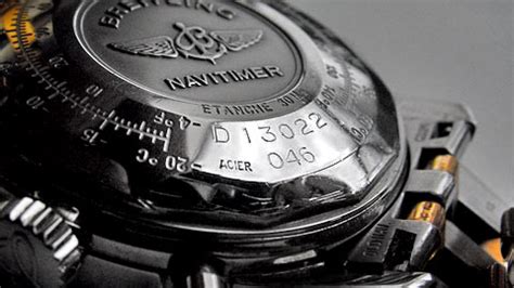 breitling vintage serial numbers|breitling model number lookup.